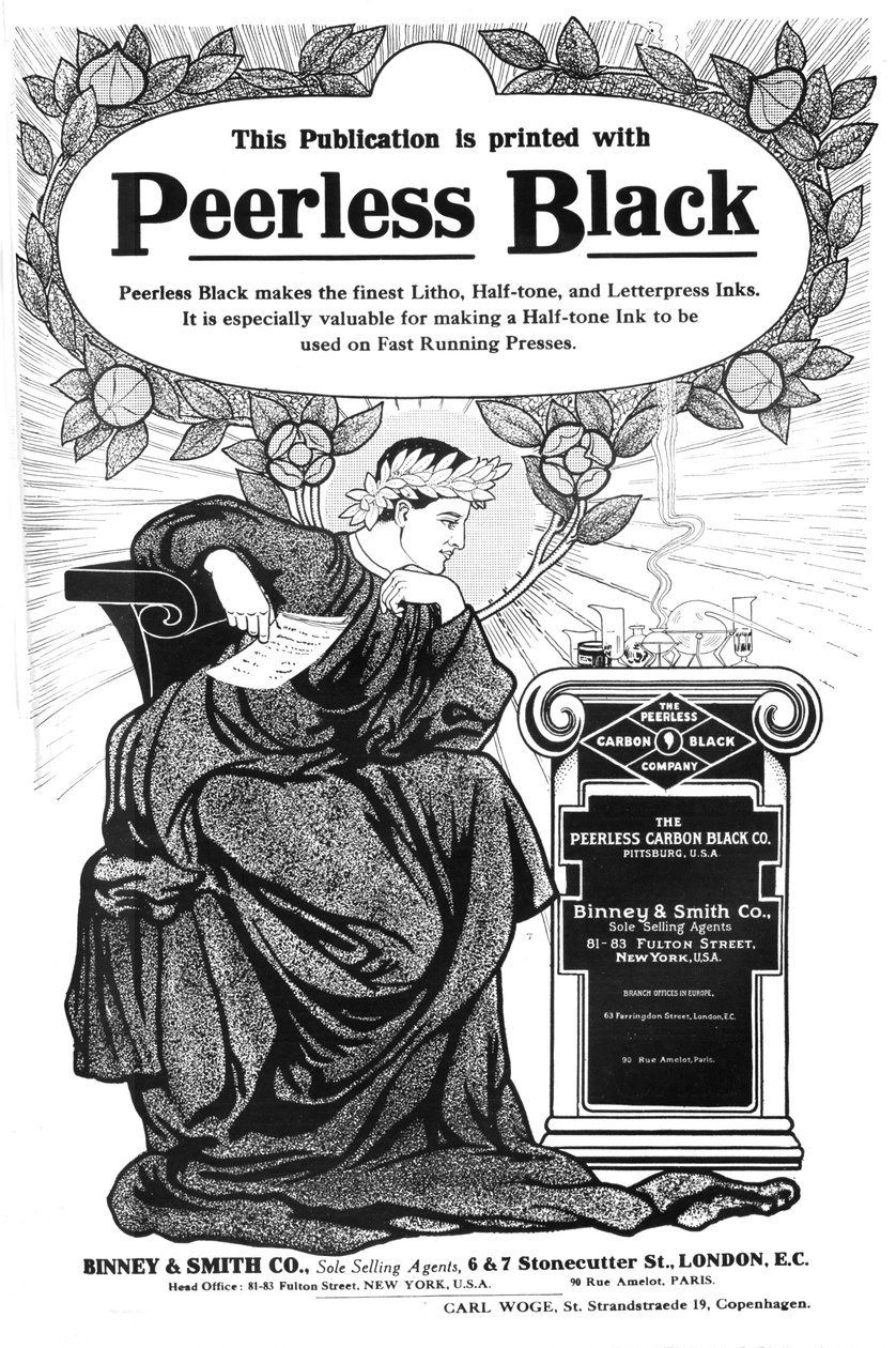 The Peerless Carbon Black Company, 1916 od Unbekannt