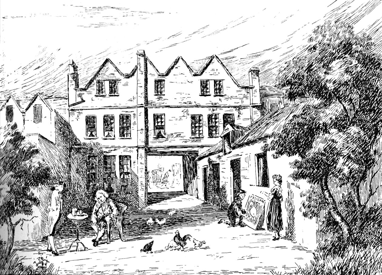 The Pelican Inn, 1907 od Unbekannt