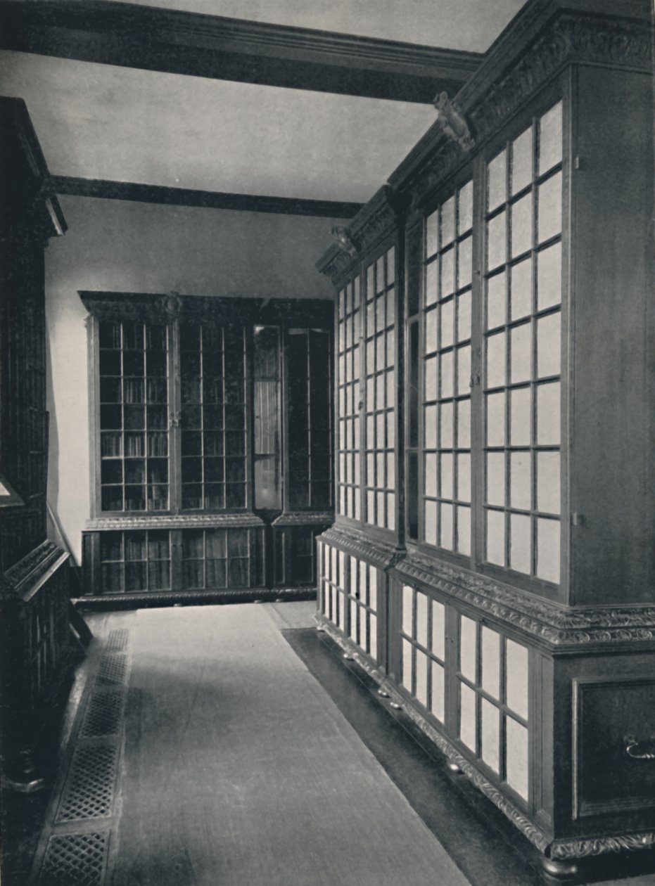 Knihovna Pepys, Magdalene College, Cambridge, 1928 od Unbekannt