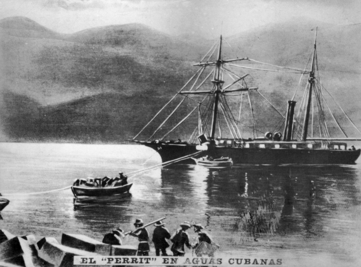 Perrit v kubánských vodách, 1869, 20. léta 20. století od Unbekannt