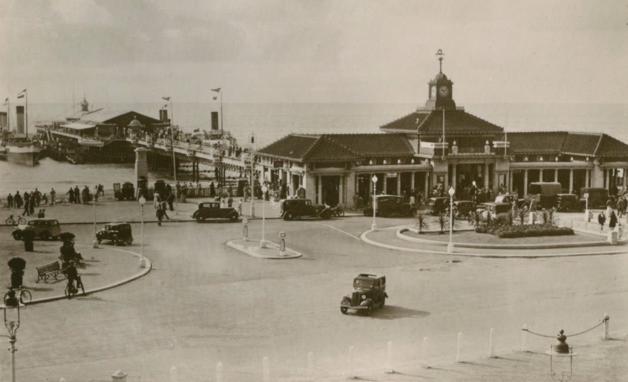 Molo, Bournemouth, 30. léta 20. století od Unbekannt