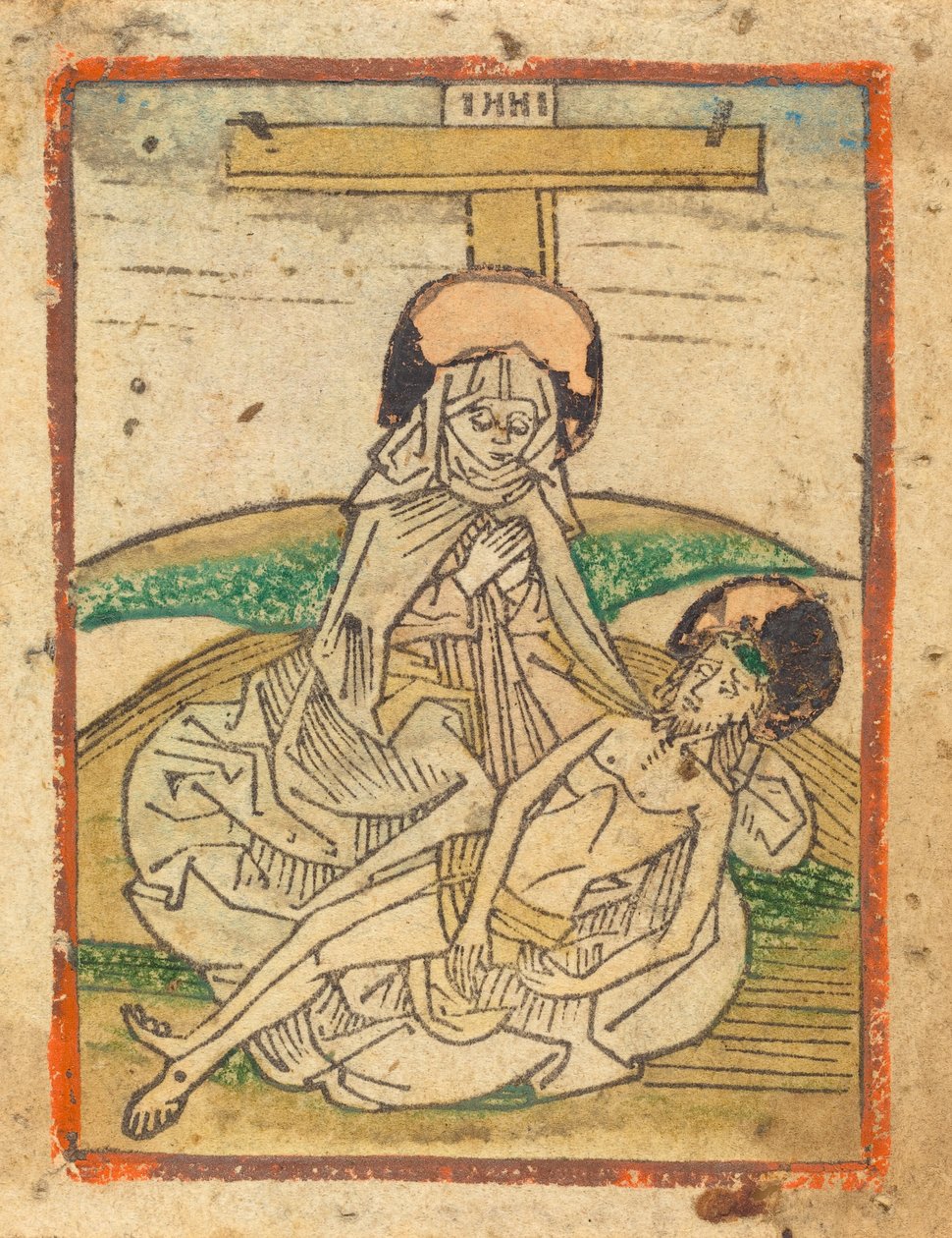 Pieta, 14851490. od Unbekannt
