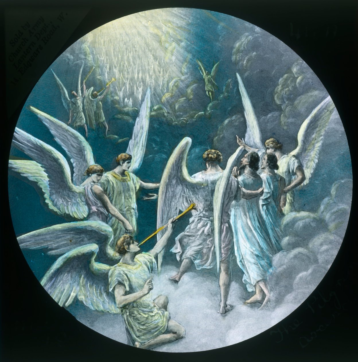 The Pilgrims ascend, c1910. od Unbekannt