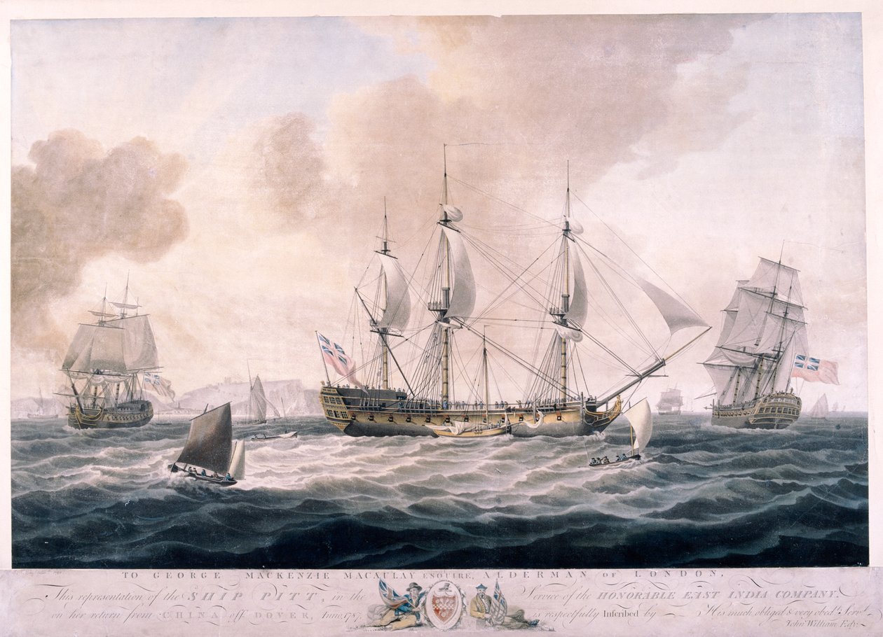 Pitt, 1787 od Unbekannt