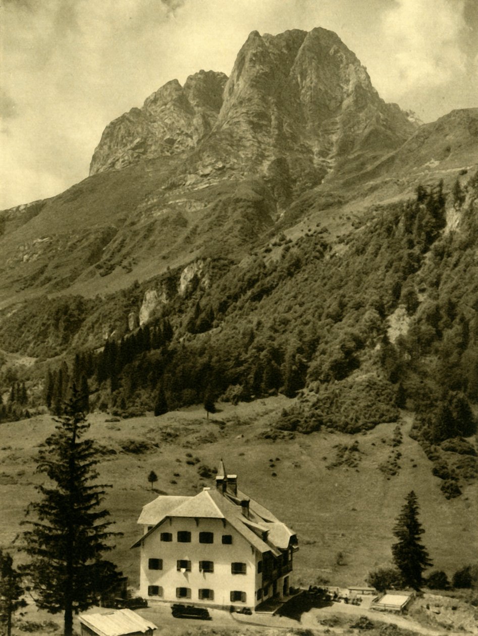 Průsmyk Plocken v pohoří Karnských Alp, Rakousko, c1935. od Unbekannt