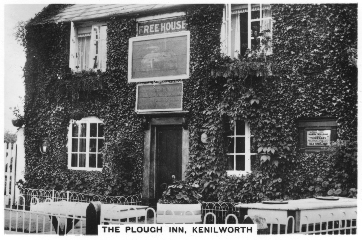 The Plough Inn, Kenilworth, Warwickshire, 1937 od Unbekannt