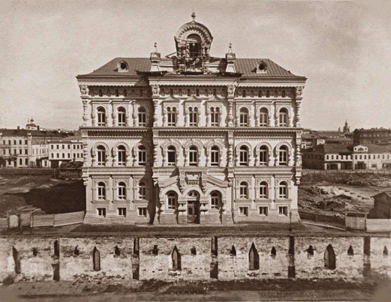 Polytechnické muzeum v Moskvě, 1882 od Unbekannt
