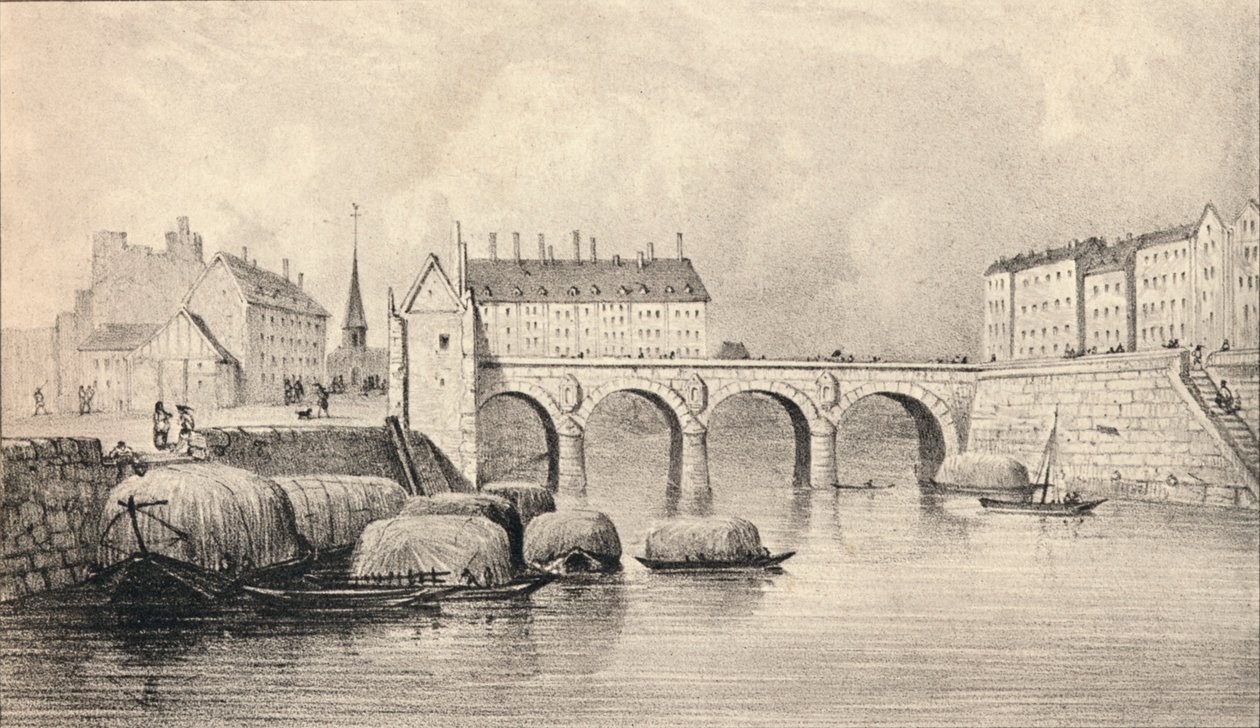 Pont Marie, 1915 od Unbekannt