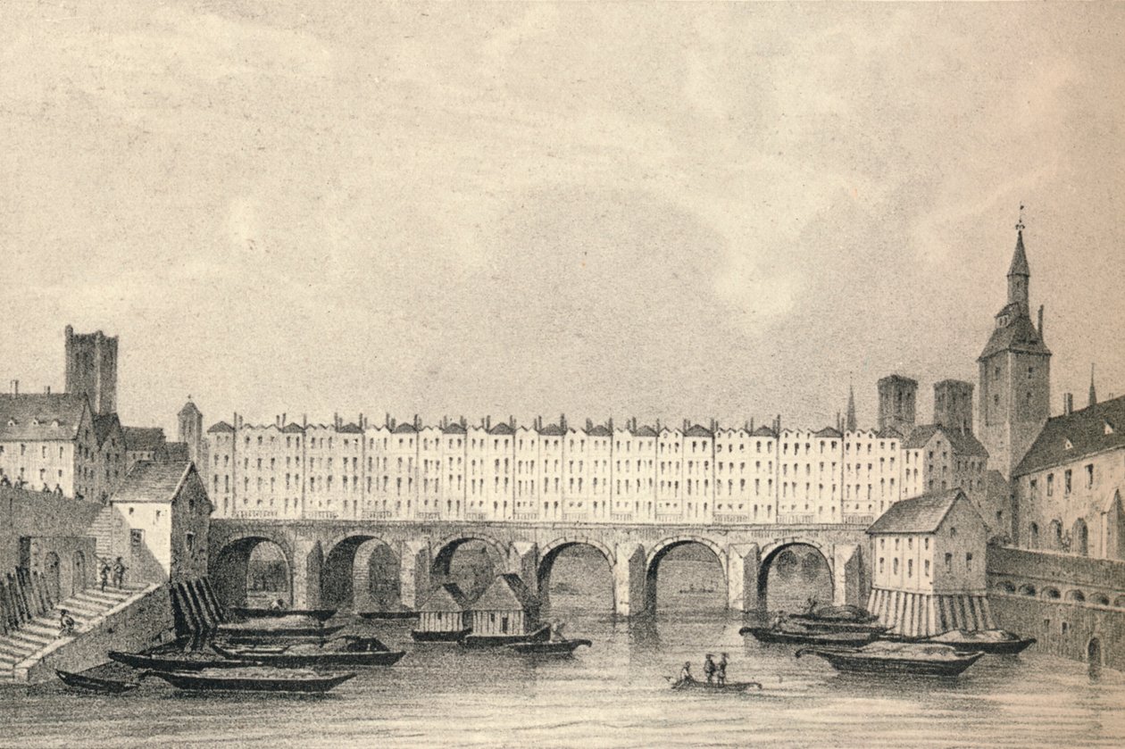 Pont au Change, 1915 od Unbekannt