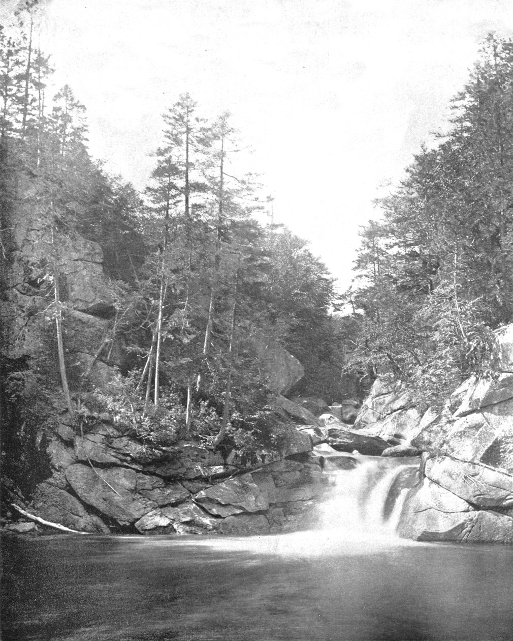 The Pool, Franconia Range, White Mountains, New Hampshire, USA, c1900. od Unbekannt