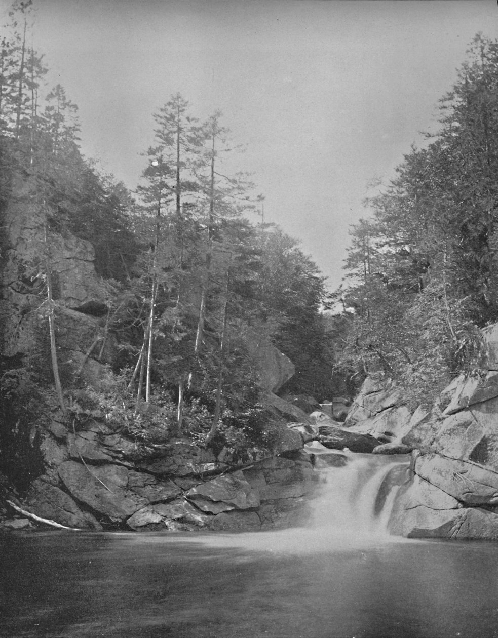 The Pool, Franconia Range, White Mountains, c1897. od Unbekannt