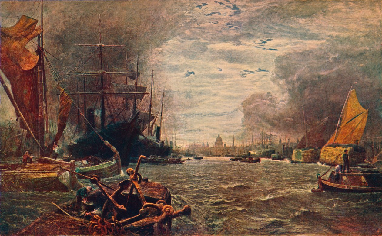The Pool of London, 1888 1906 od Unbekannt
