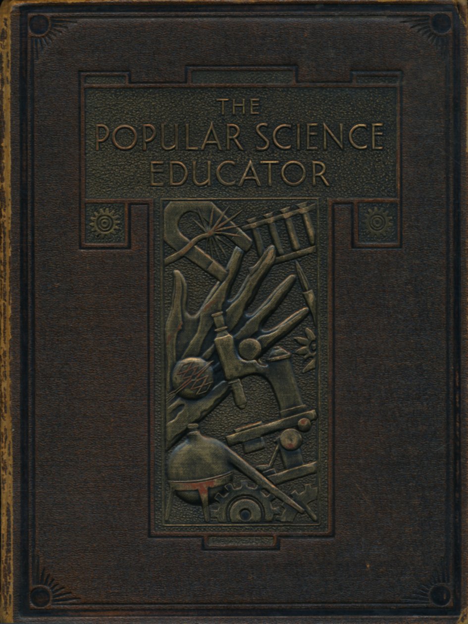 Přední strana obálky The Popular Science Educator, 1935 od Unbekannt