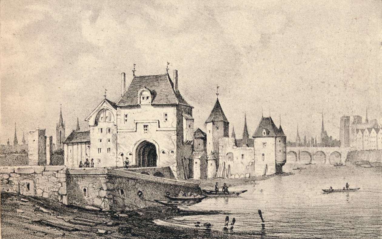 Porte St Bernard, 1915 od Unbekannt