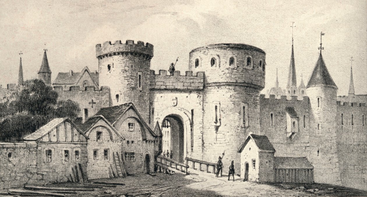 Porte de Bucy v roce 1539, 1915 od Unbekannt