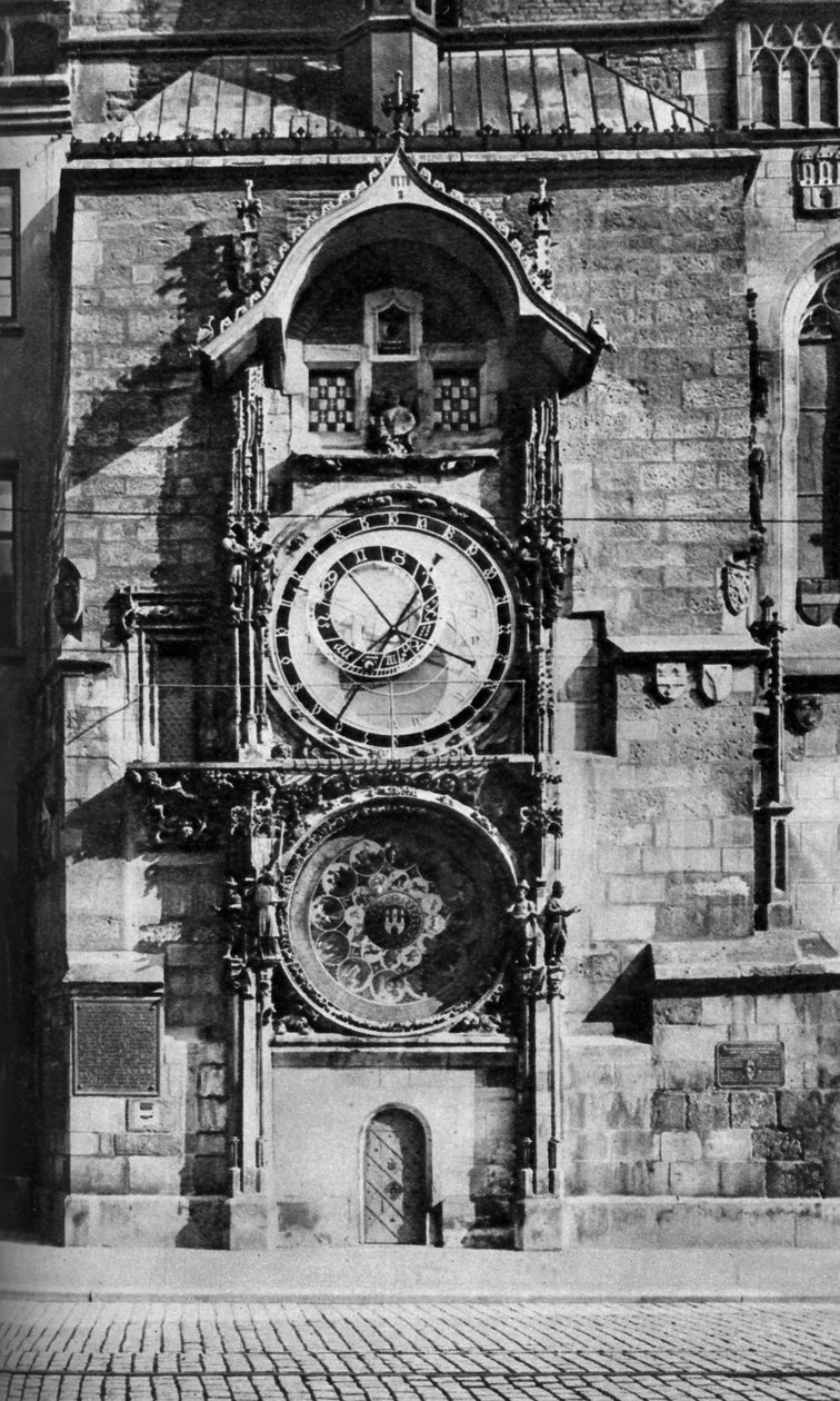 Pražský orloj, Československo, 30. léta 20. století od Unbekannt