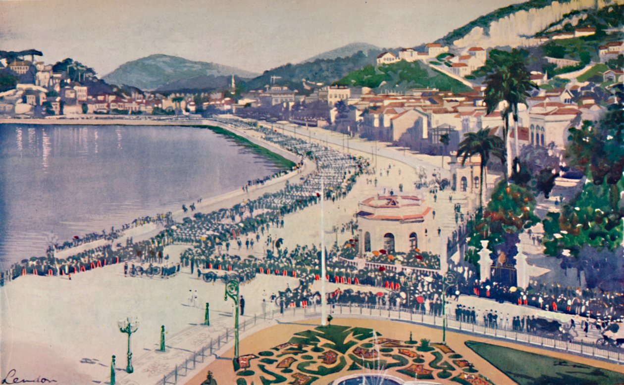Praia da Lapa a Praca da Gloria, 1914 od Unbekannt
