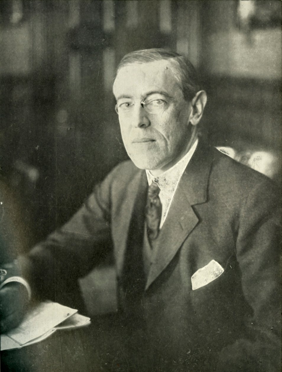 Prezident Spojených států amerických, 1910, 1919. od Unbekannt