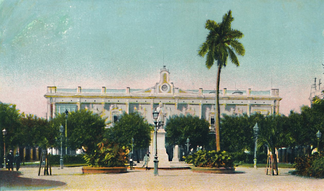 Prezidentský palác - Prezidentský palác, Havana, c1910. od Unbekannt