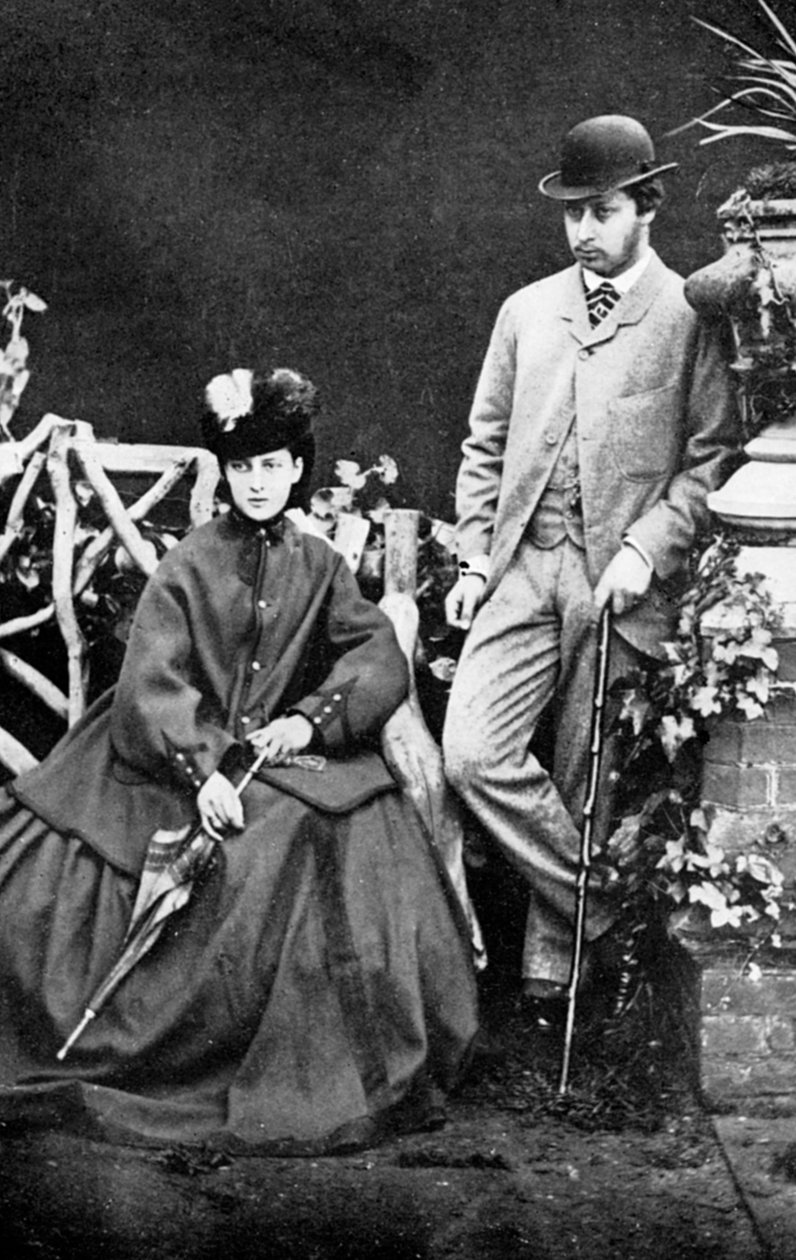 Princ a princezna z Walesu, 19. století 1910 od Unbekannt