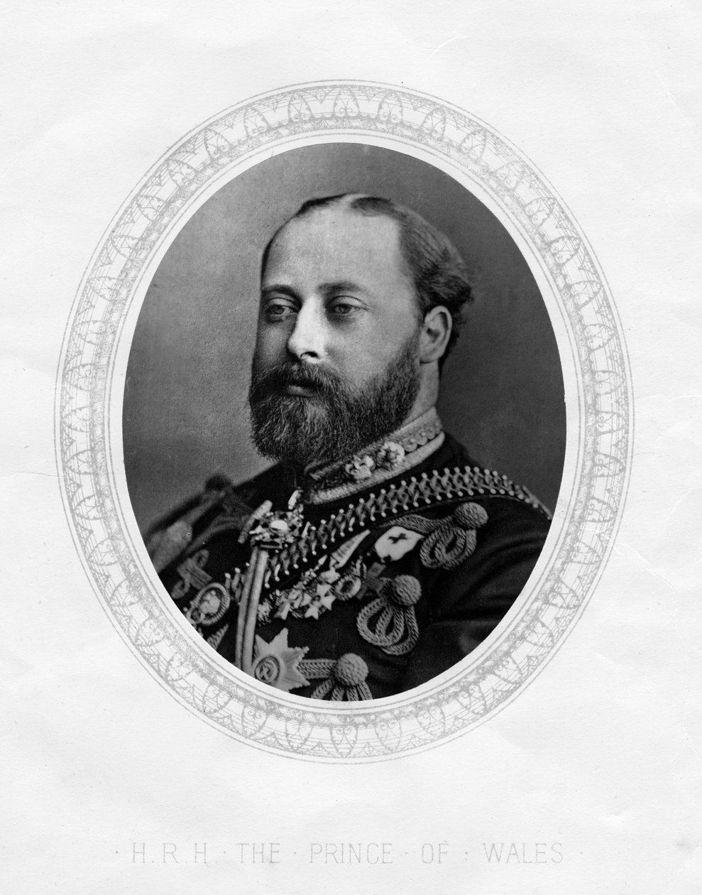 Princ z Walesu, 1877 od Unbekannt