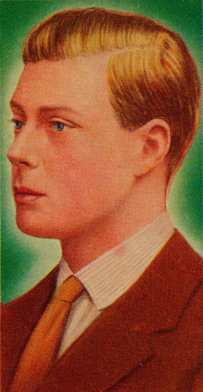 Princ z Walesu, 1935 od Unbekannt