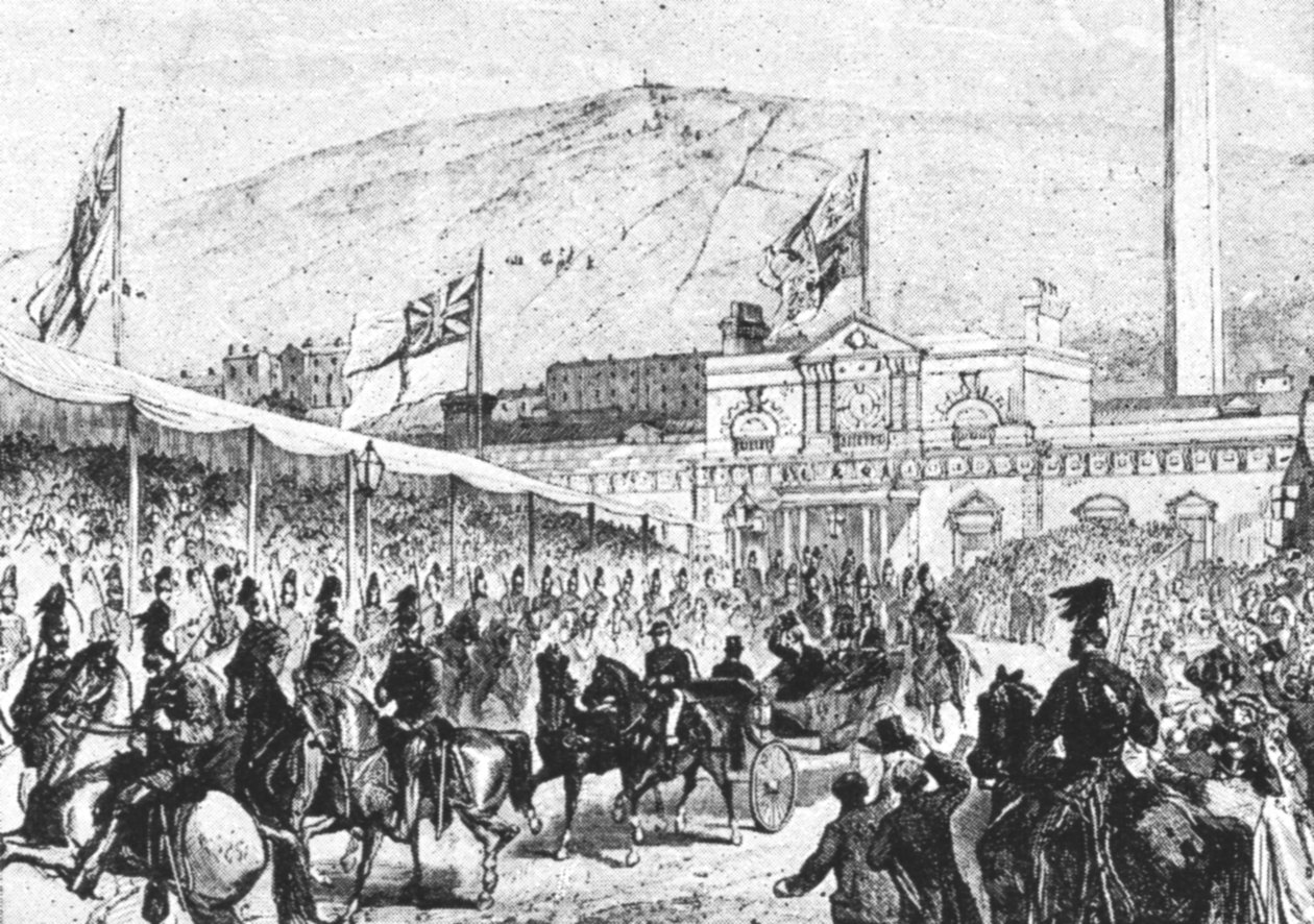 První návštěva prince z Walesu v koloniích, 1860, 1901. od Unbekannt