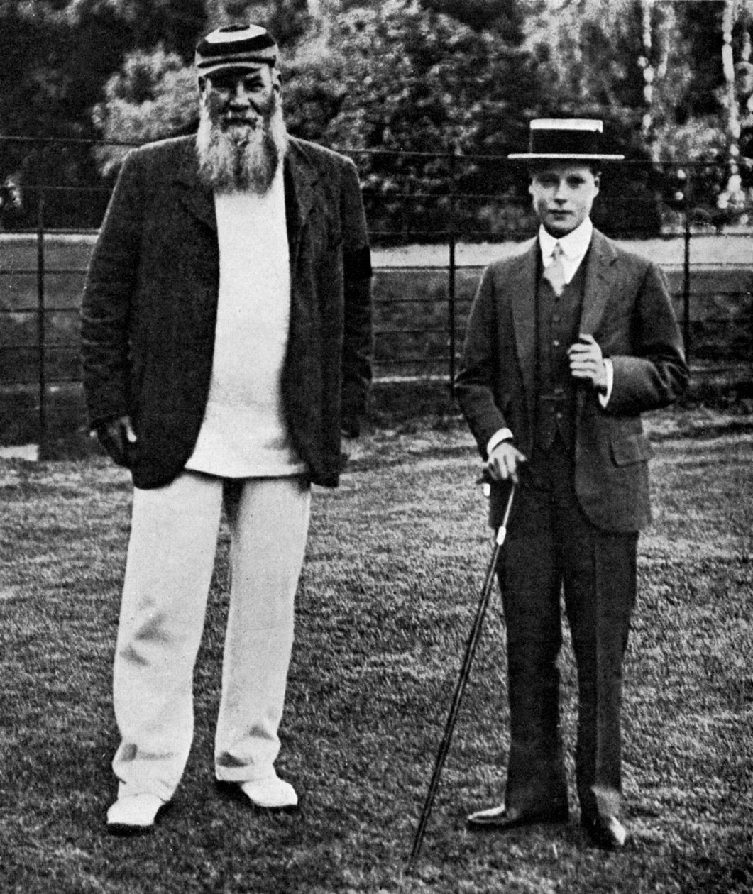 Princ z Walesu a WG Grace, 1911 1951 od Unbekannt