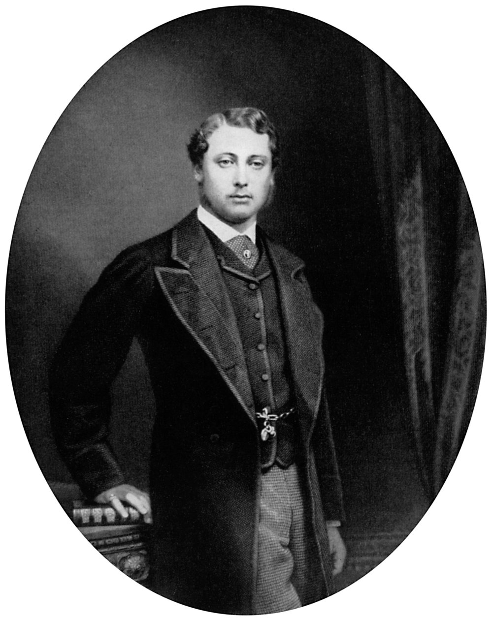 Princ z Walesu, c1863 1964 od Unbekannt