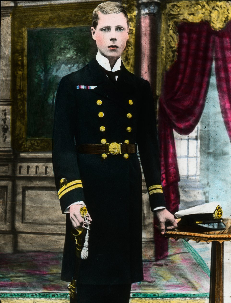 Princ z Walesu, budoucí král Edward VIII., 1910 od Unbekannt