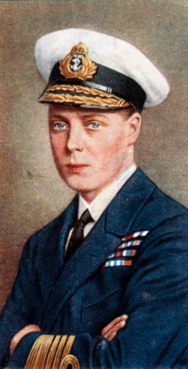 Princ z Walesu, budoucí král Edward VIII., c 1935 od Unbekannt