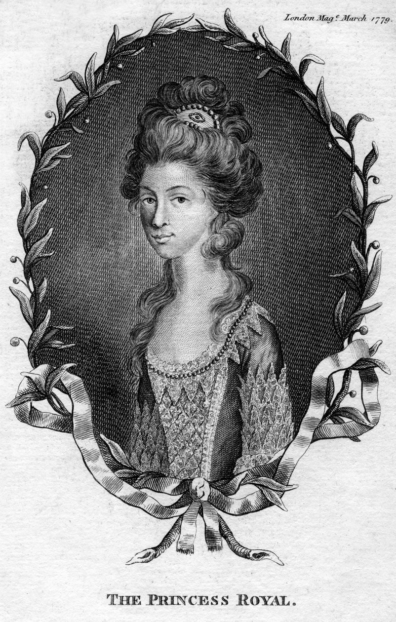 Královská princezna, 1779 od Unbekannt