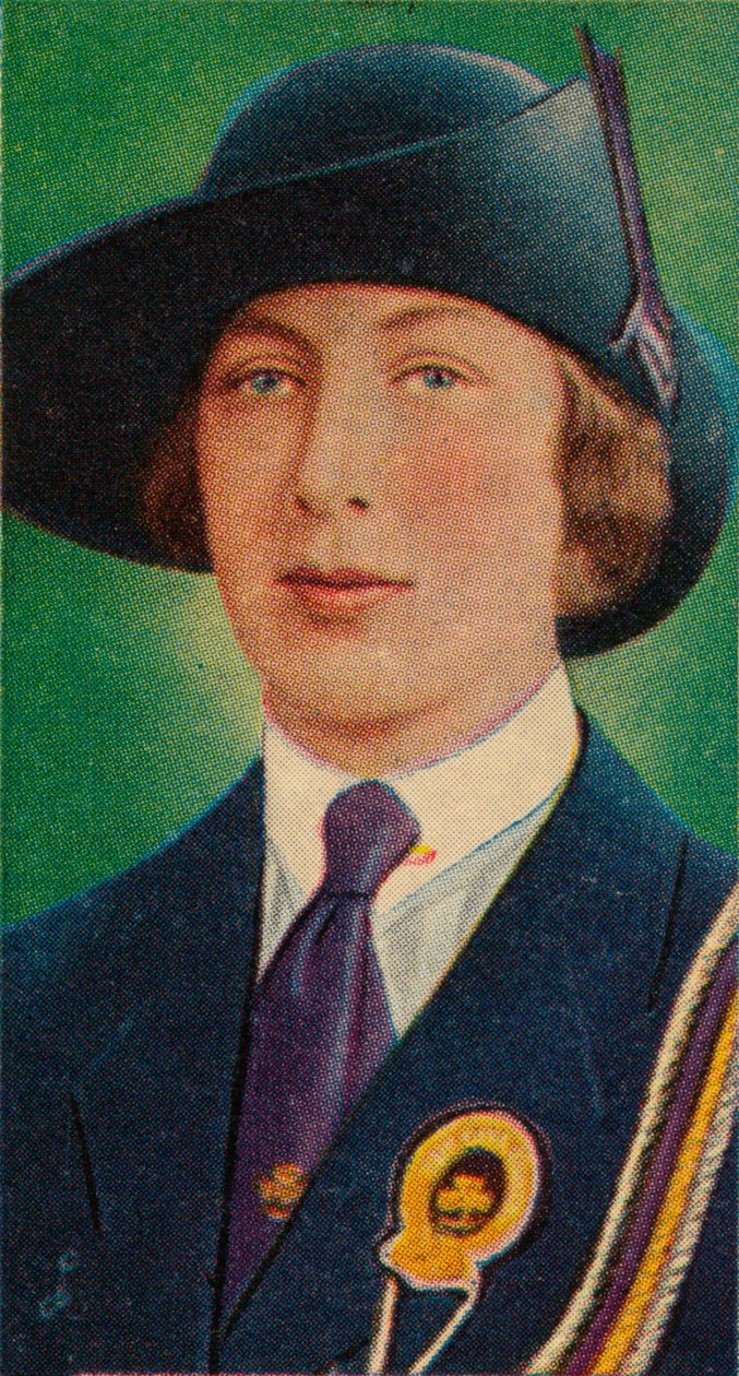 Princezna Royal, prezident asociace Girl Guide Association, 1935 od Unbekannt