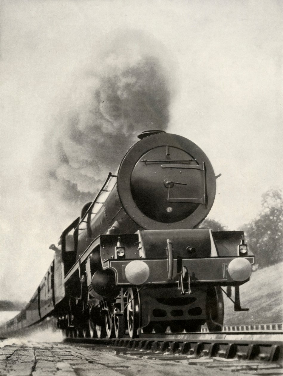 Princess Royal, expresní motor typu 4-6-2 na L.M.S. systém, 1935. od Unbekannt