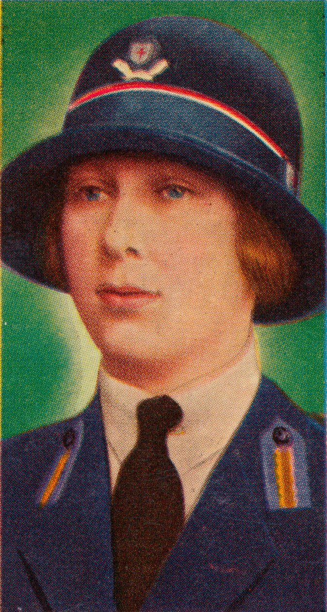 Princezna Royal v uniformě VAD dobrovolného oddělení, 10. léta 1935 od Unbekannt