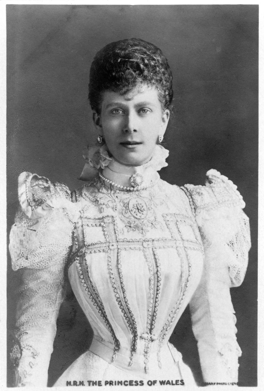 Princezna z Walesu, c1901-c1910 od Unbekannt