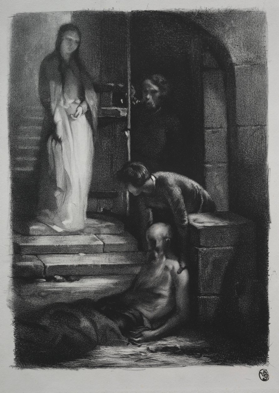 Vězeň, 1800. od Unbekannt