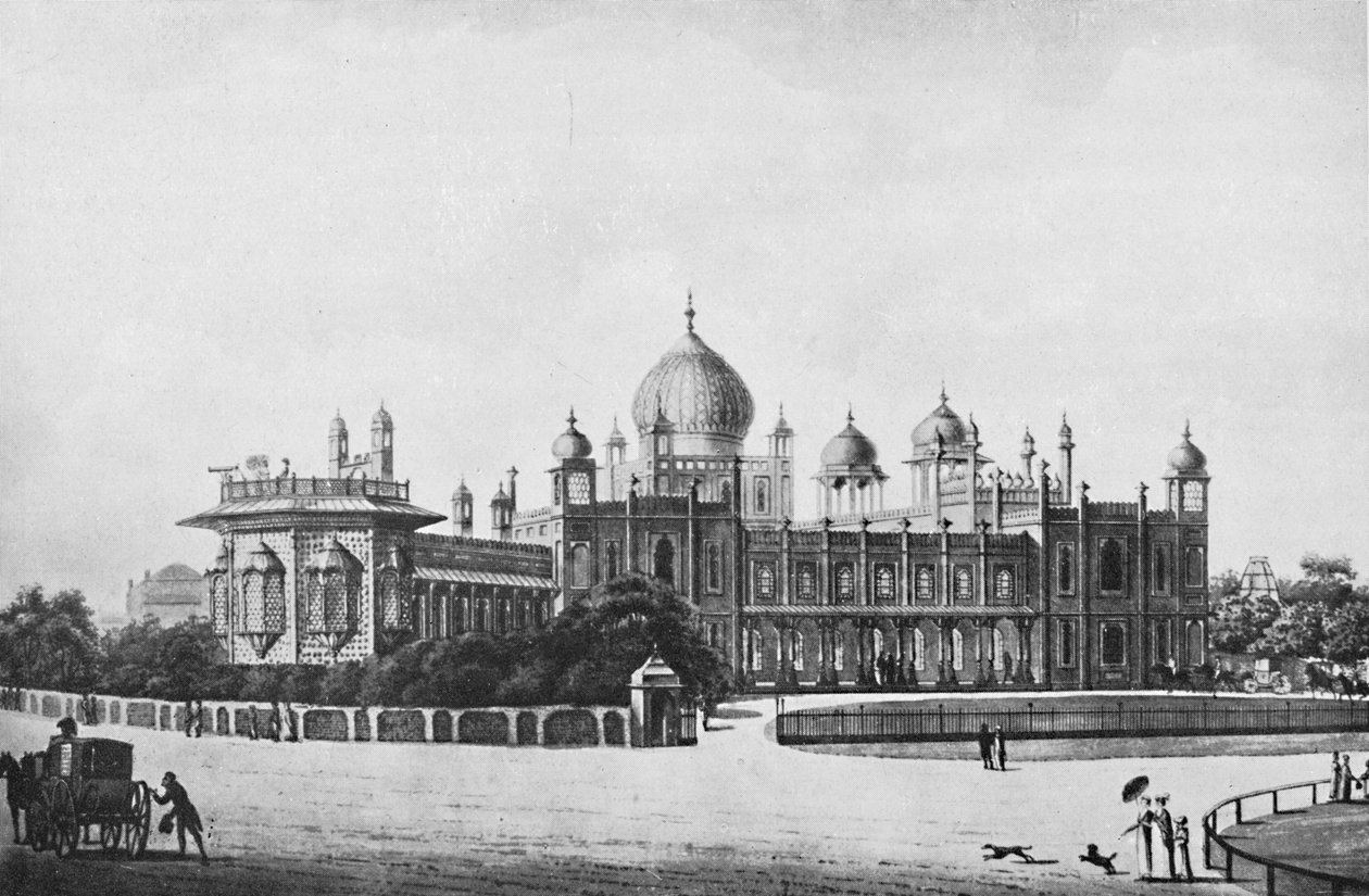 Navrhovaná severní fronta, 1808, 1939 od Unbekannt