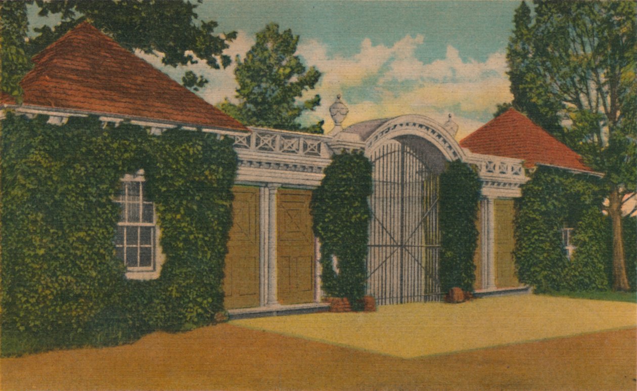 Vchod pro veřejnost, 1946 od Unbekannt