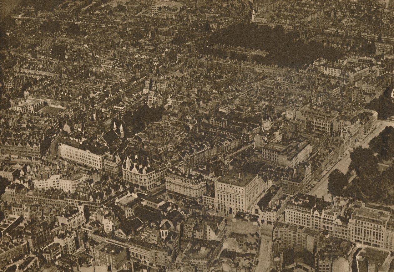 Hádanka známých ulic z nového a vzrušujícího místa, c1935. od Unbekannt