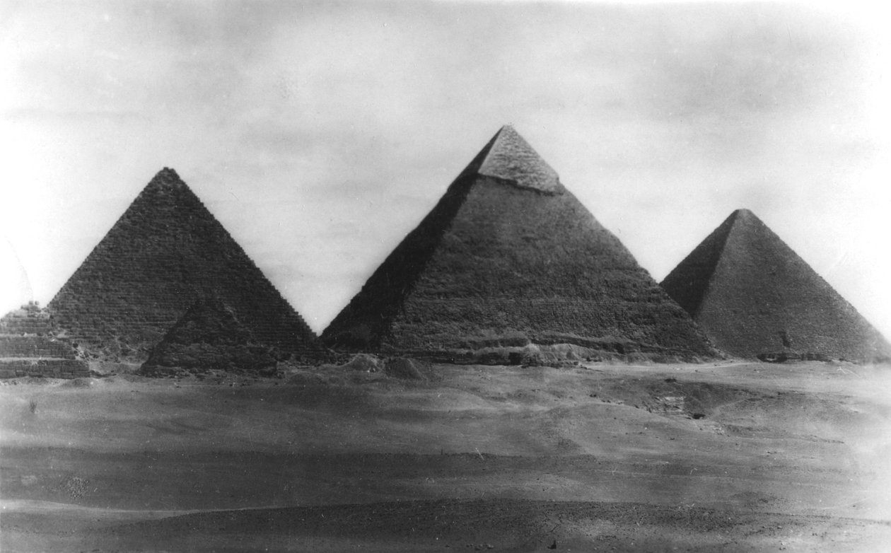 Pyramidy v Gíze, Egypt, 1949 od Unbekannt