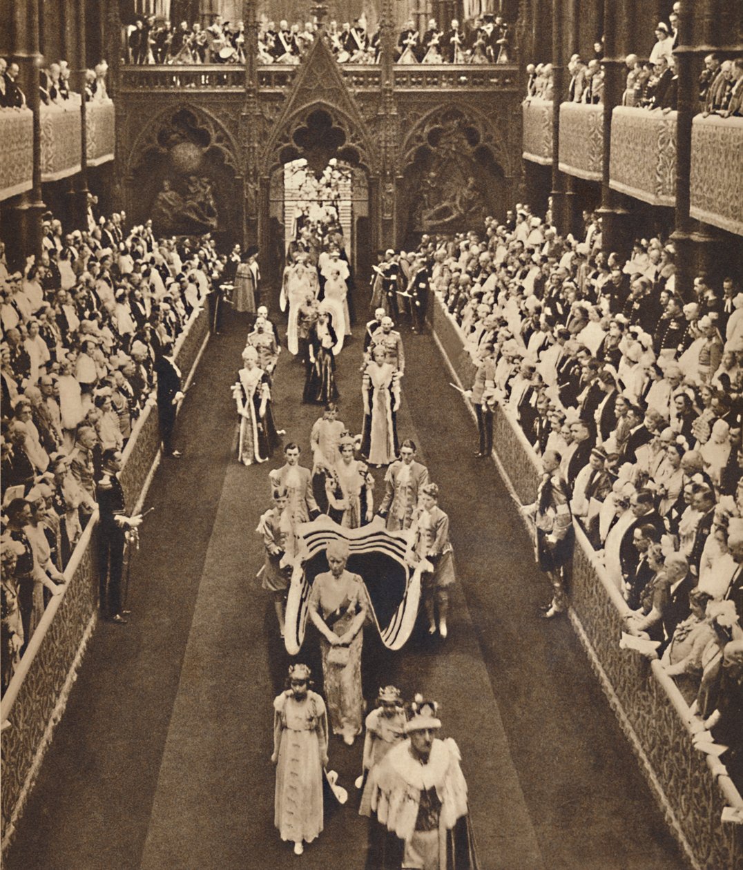 Průvod královny matek, 12. května 1937 od Unbekannt