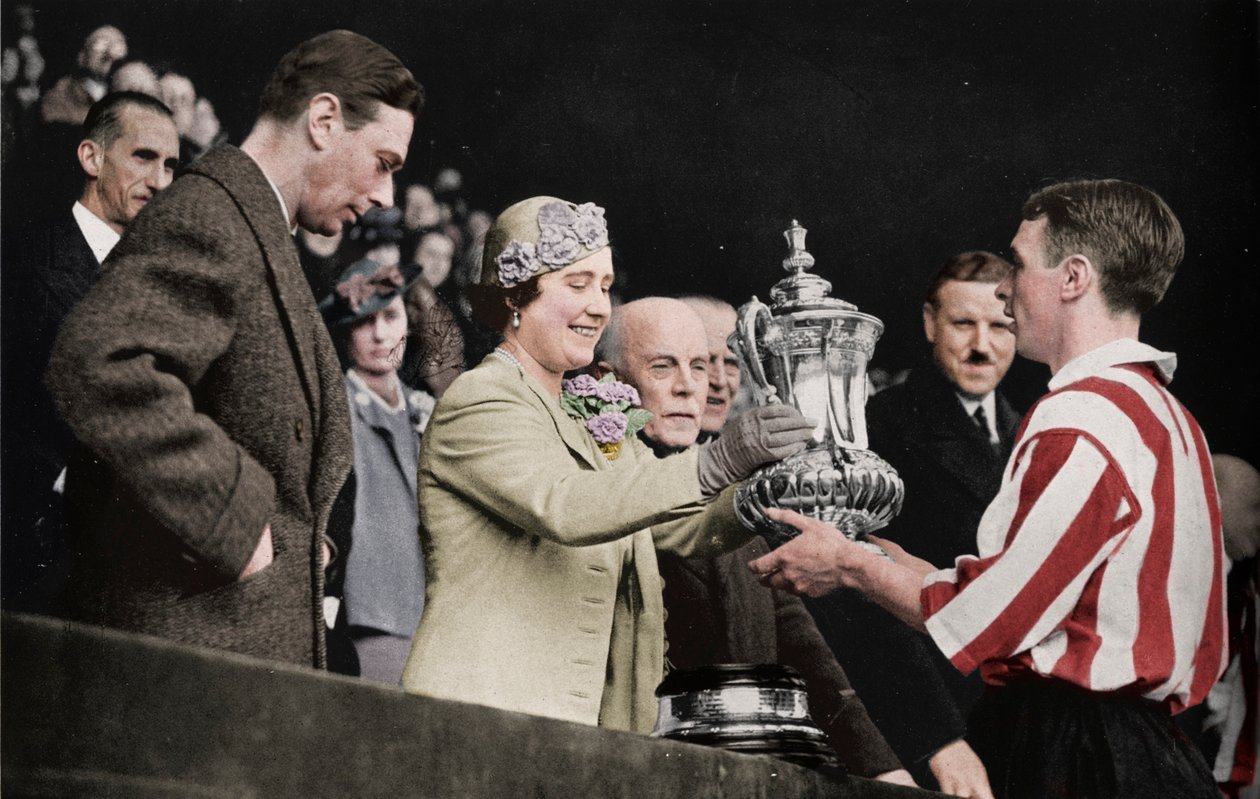 Královna představuje pohár, 1937 od Unbekannt