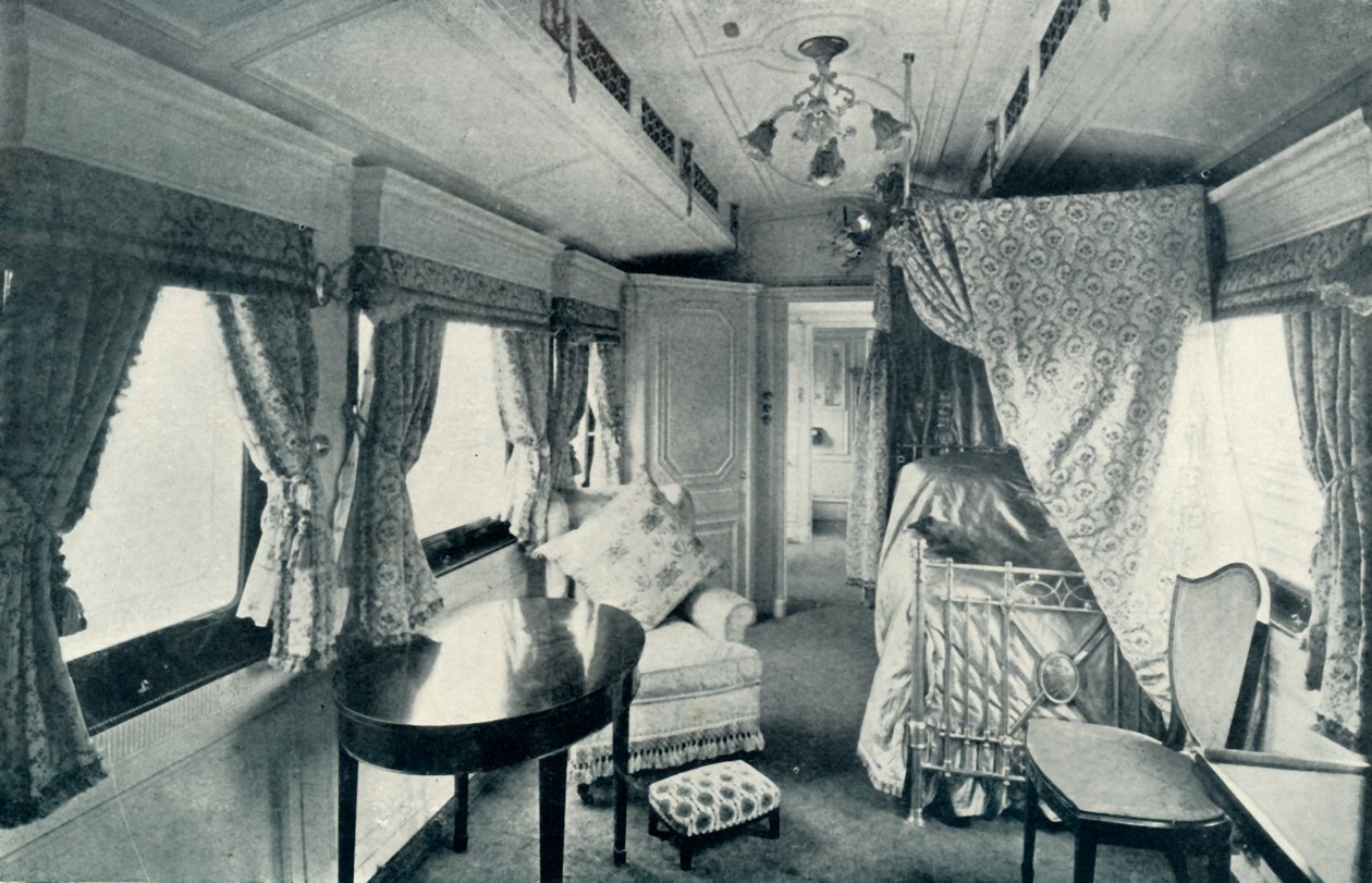 The Queens Carriage, 1922. od Unbekannt
