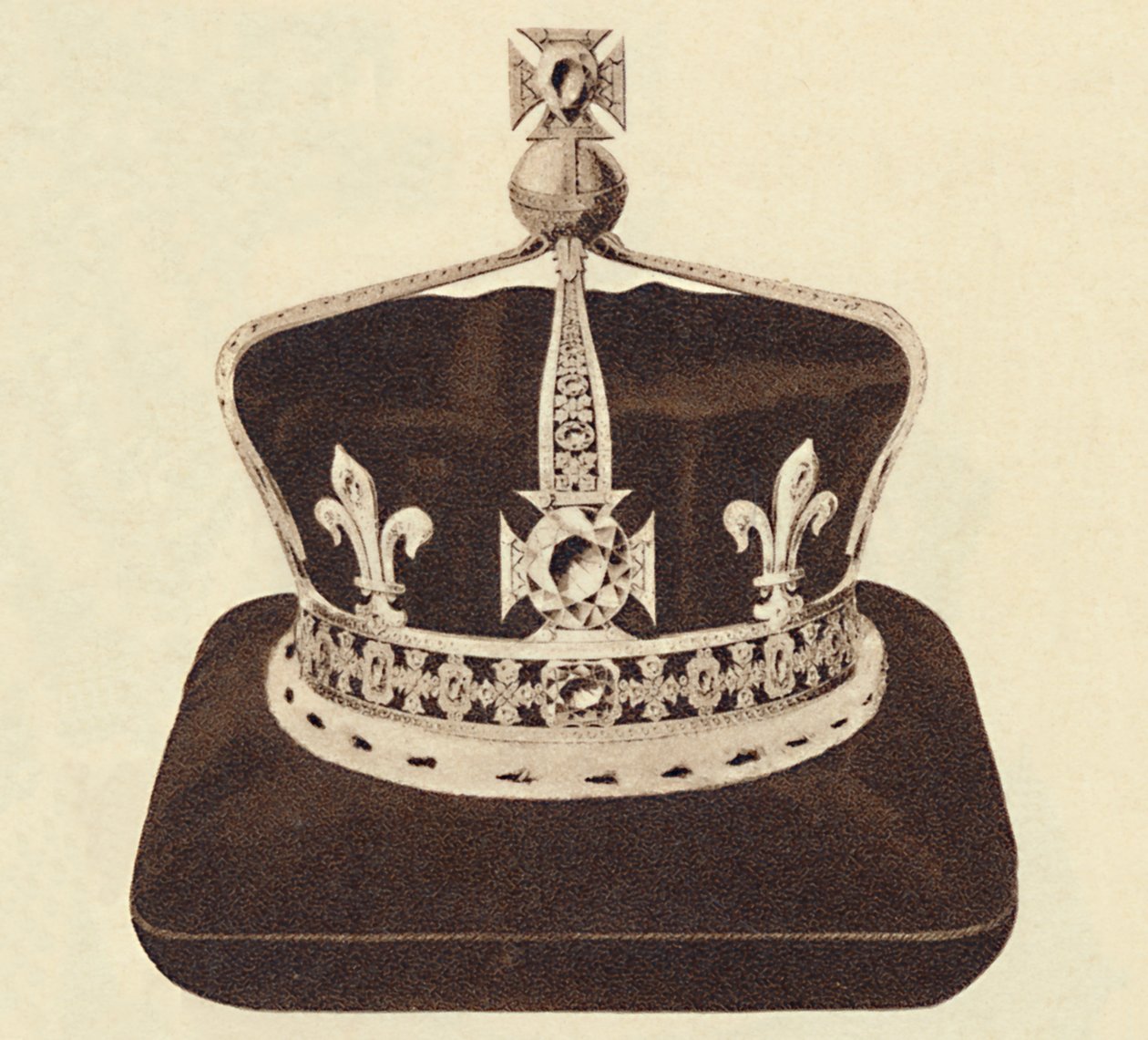 The Queens Crown, 1937 od Unbekannt