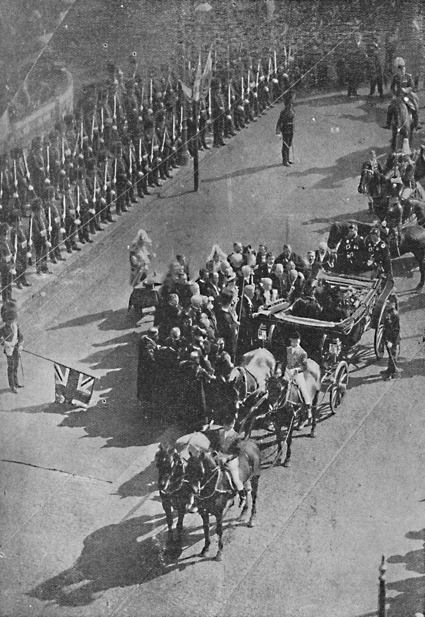 Návštěva Queenů v Irsku, 1900 od Unbekannt