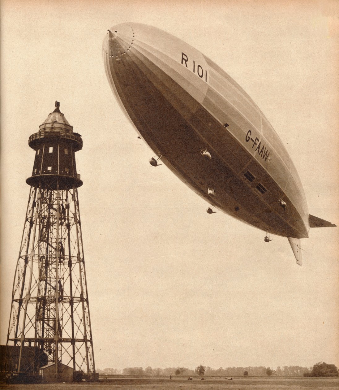 R101, 1930, 1938 od Unbekannt