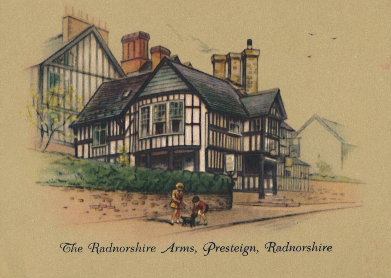 Radnorshire Arms, Presteign, Radnorshire, 1939 od Unbekannt