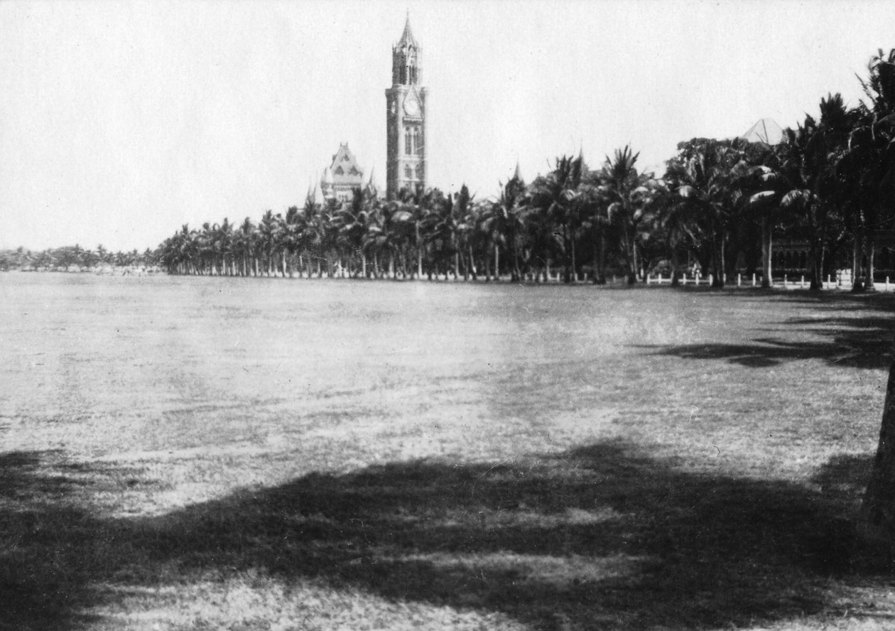 Věž Rajabai, University of Bombay, Indie, c1918 od Unbekannt