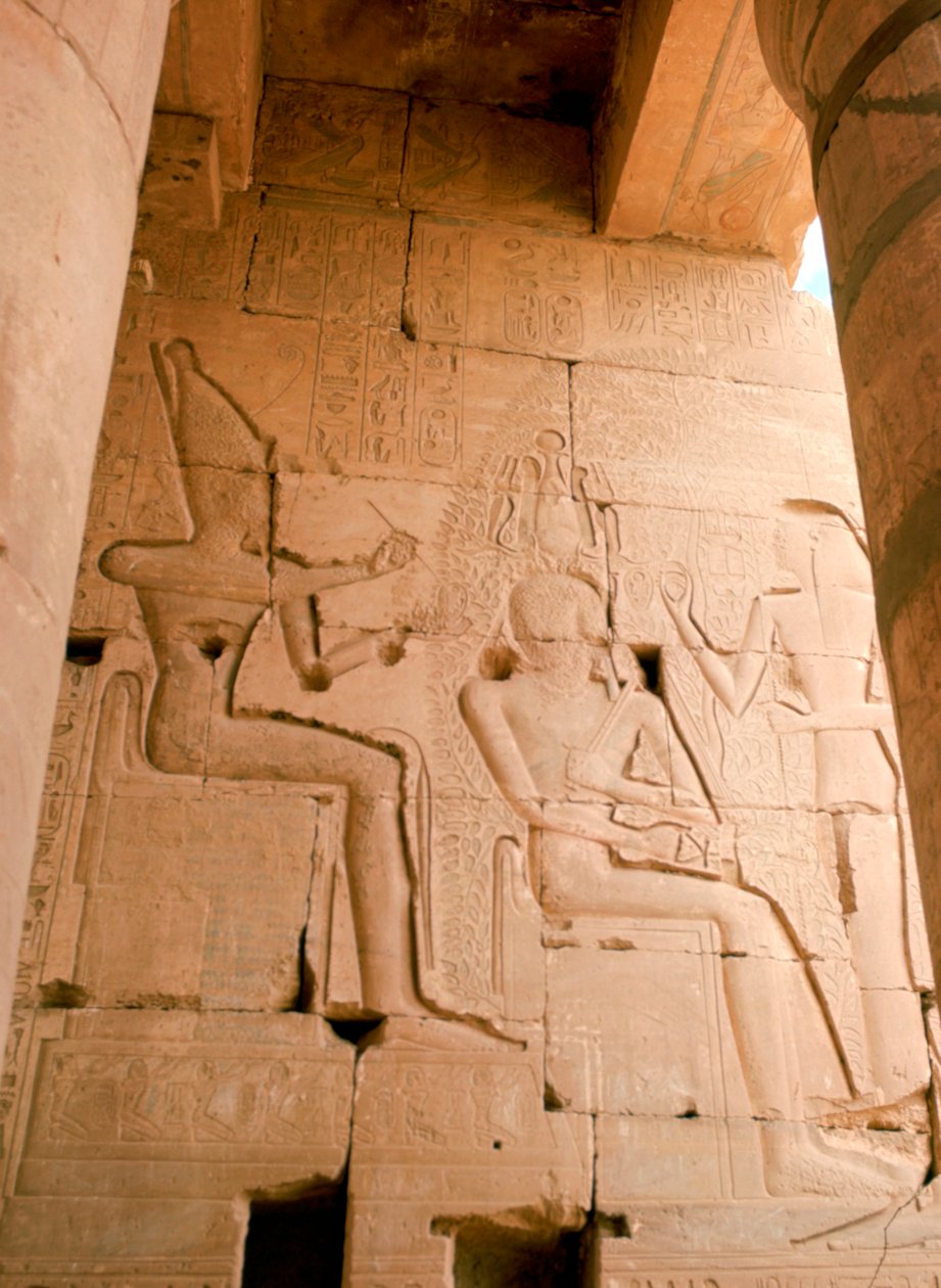 Ramesseum, Luxor, Théby, Egypt, 20. století od Unbekannt